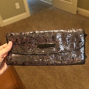 Betsy Johnson wallet/makeup bag